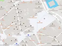 Ambulance met gepaste spoed naar de Prinsegracht in 's-Gravenhage