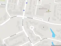 Ambulance met gepaste spoed naar de Hoogvlietlaan in Rockanje