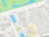 Ambulance met gepaste spoed naar de Nassauweg in Dordrecht