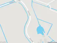 Ambulance met gepaste spoed naar de Konijnendijk in Heenvliet