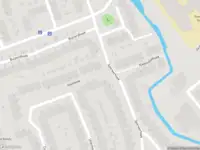 Ambulance met grote spoed naar de Havikhoek in Spijkenisse
