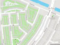 Ambulance met grote spoed naar de Schiermonnikoogstraat in Amsterdam