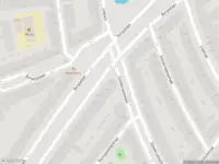 Ambulance met gepaste spoed naar de Bergselaan in Rotterdam