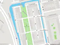 Ambulance met gepaste spoed naar de Simon Vestdijkpad in Leiden