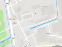 Politie naar de Langeweg in Nieuwe-Tonge vanwege ongeval met letsel