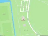 Ambulance met grote spoed naar de De Bijlen in Alphen aan den Rijn