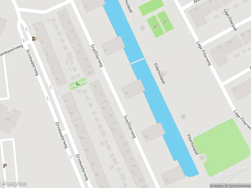 Ambulance met gepaste spoed naar de Snelfilterweg in Rotterdam