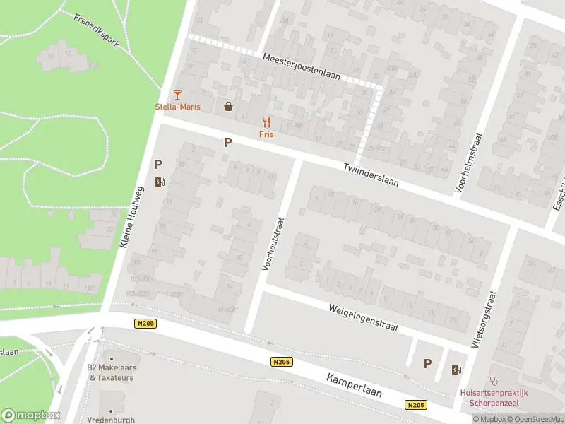 Ambulance met gepaste spoed naar de Voorhoutstraat in Haarlem