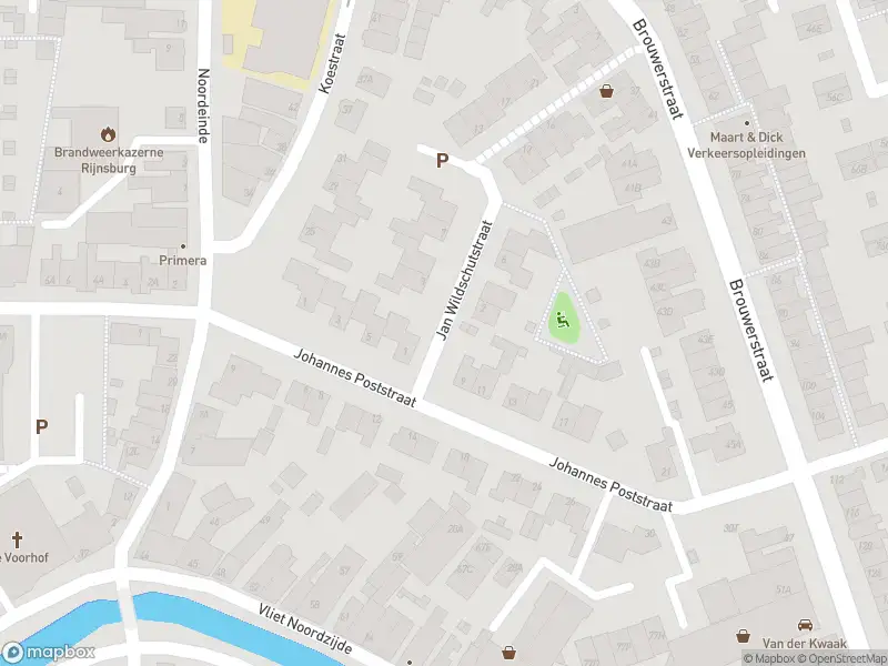 Overlastmelding Jan Wildschutstraat in Rijnsburg