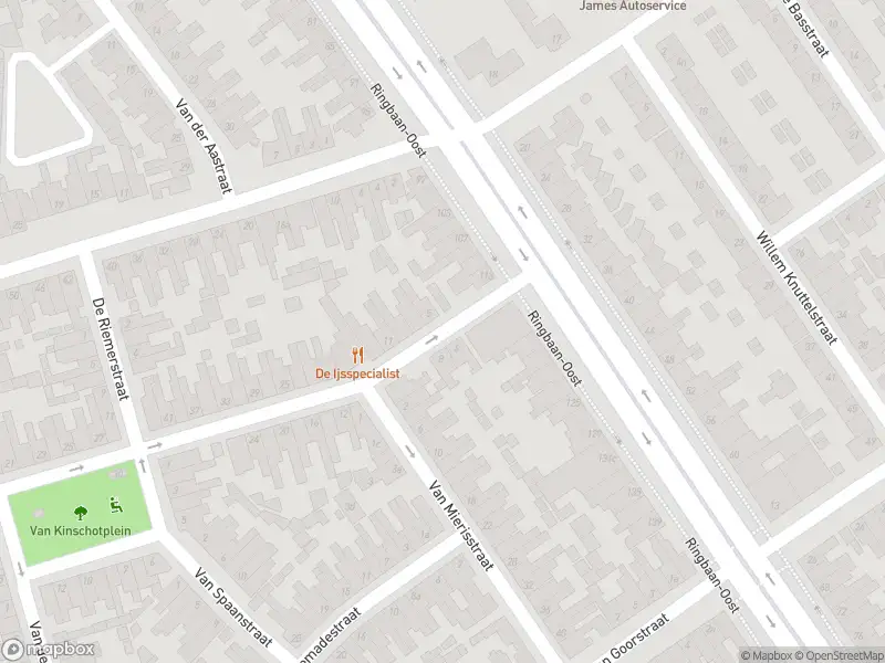 Overlastmelding Van Alphenstraat in Tilburg gesloten