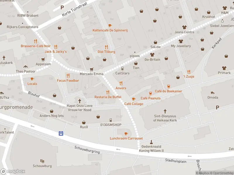 Overlastmelding Oude Markt in Tilburg