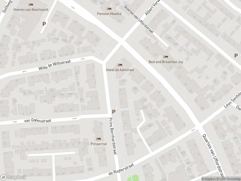 Overlastmelding Prins Bernhardstraat in Noordwijk