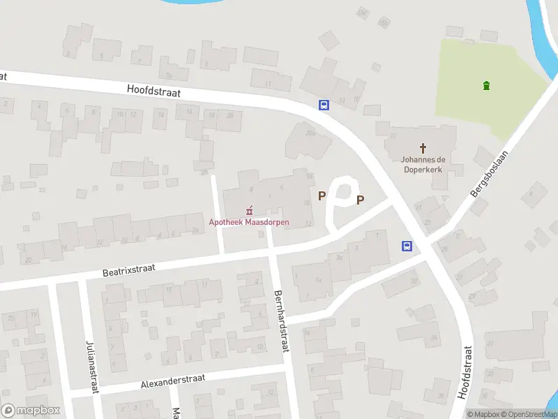Ambulance met gepaste spoed naar de Raadhuisplein in Meerlo
