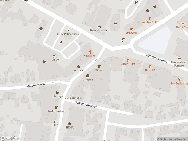 Politie naar de Postelstraat in Someren vanwege ongeval met letsel