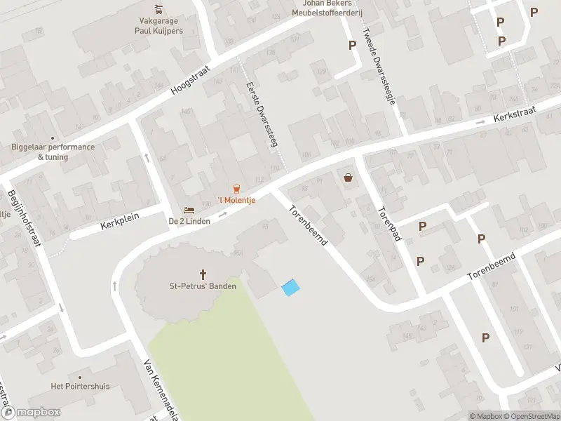 Overlastmelding Kerkplein in 5061EB Oisterwijk