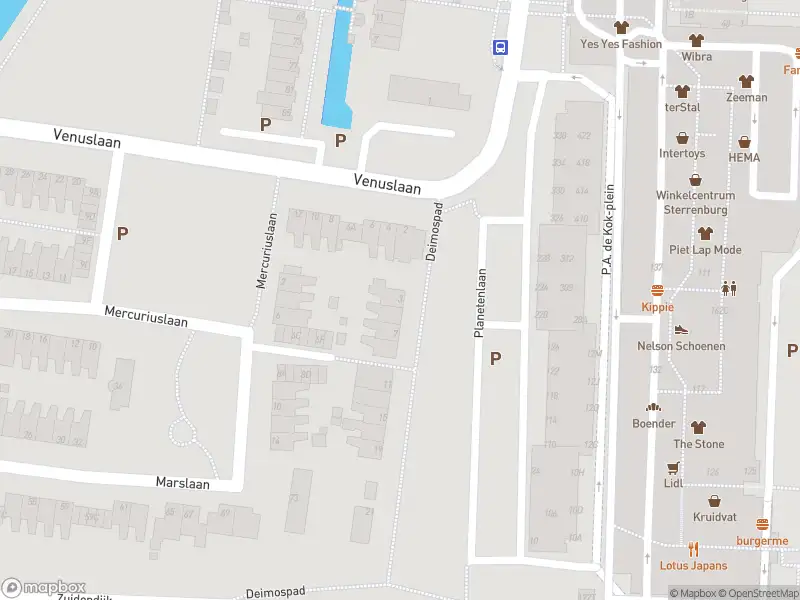 Overlastmelding Deimospad in Dordrecht