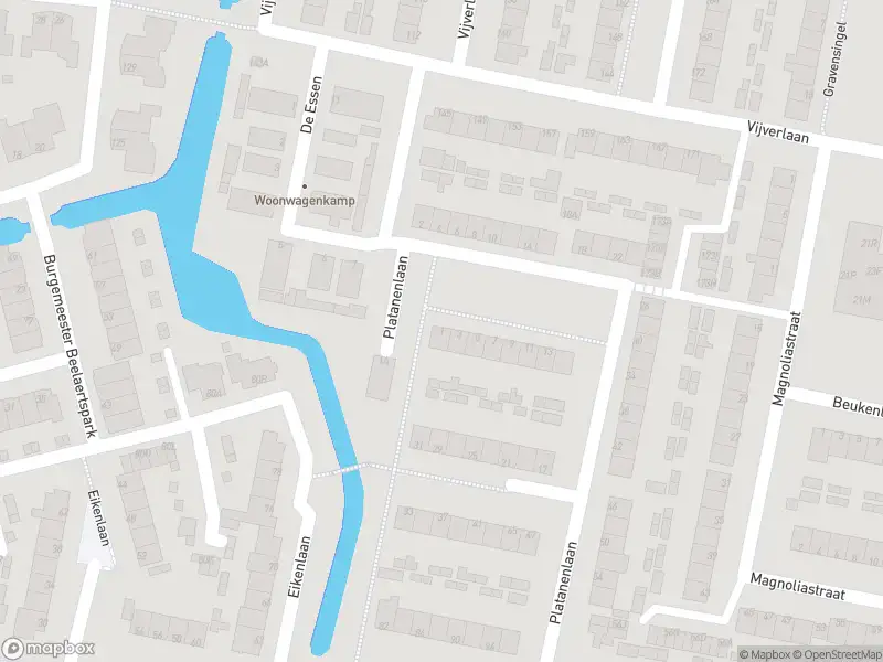 Anonieme overlastmelding Platanenlaan in Dordrecht gesloten