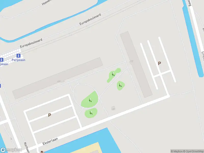 Besteld ambulance vervoer naar de Eksterlaan in Vlaardingen