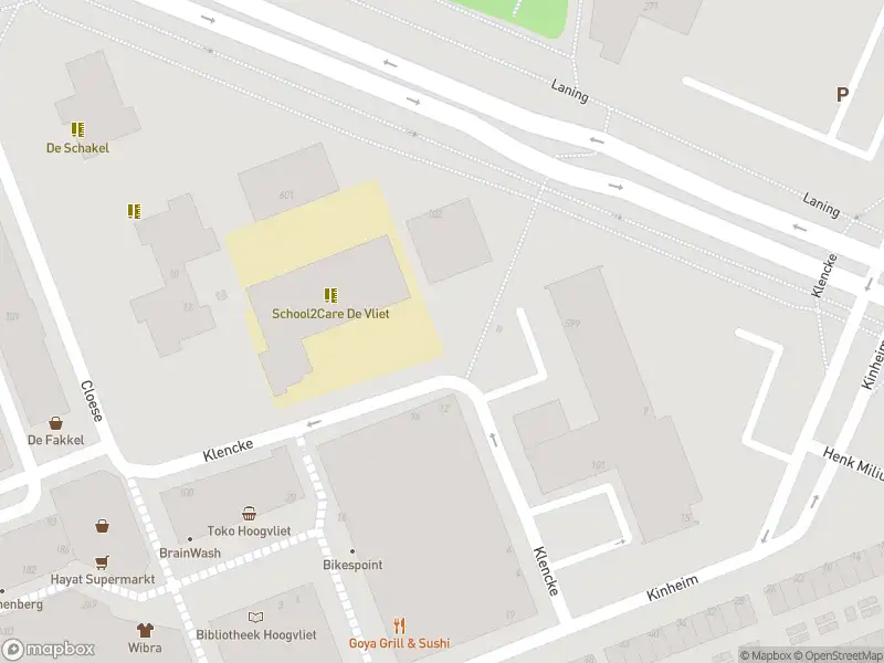 Ambulance met grote spoed naar de Laning in Hoogvliet Rotterdam