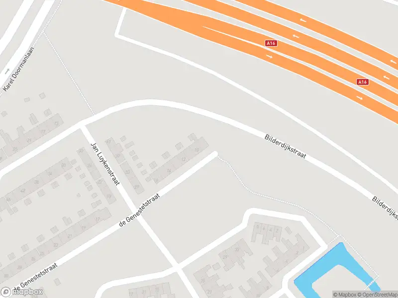 112 melding Overlastmelding De Genestetstraat in Zwijndrecht