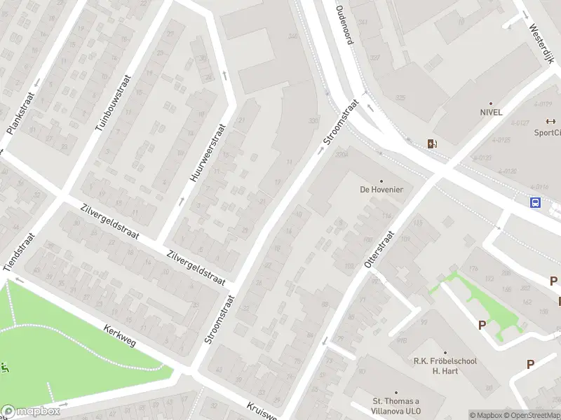 Brandweer met grote spoed naar de Stroomstraat in Utrecht vanwege afhijsen patient