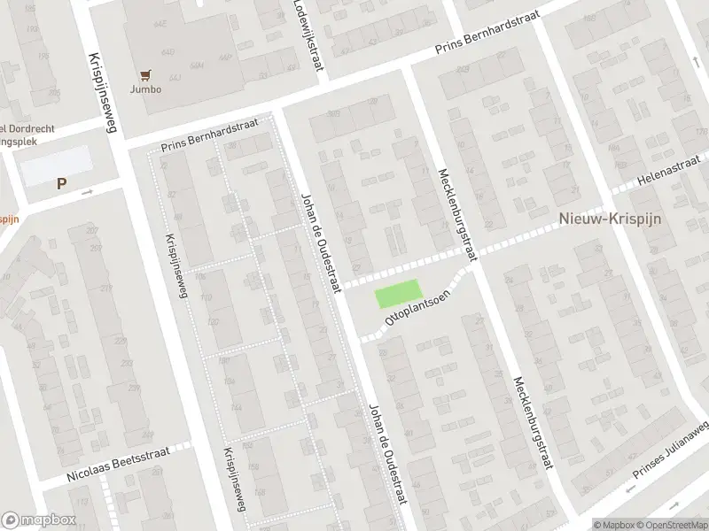Overlastmelding Johan de Oudestraat in Dordrecht gesloten