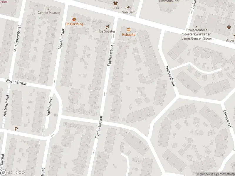 Brandweer met grote spoed naar de Noordewierweg in Amersfoort vanwege gebouwbrand