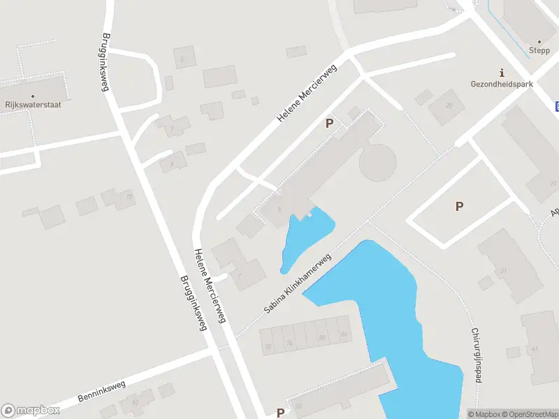 Politie naar de Helene Mercierweg in Hengelo vanwege aanrijding met letsel
