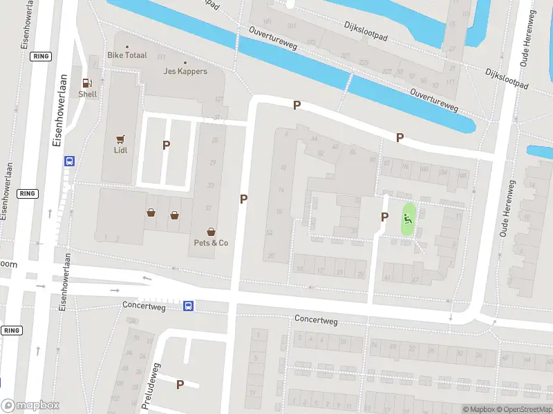 Traumahelikopter naar de Ouvertureweg in Alphen aan den Rijn