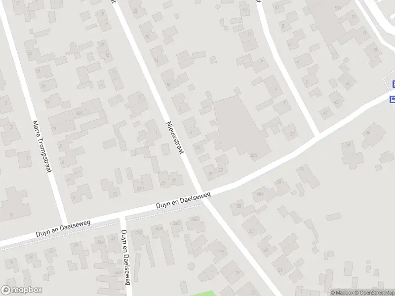 Politie naar de Nieuwstraat in Nuland