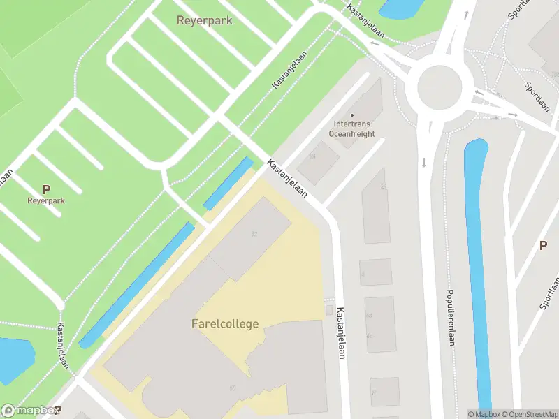 Ambulance met grote spoed naar de Kastanjelaan in Ridderkerk