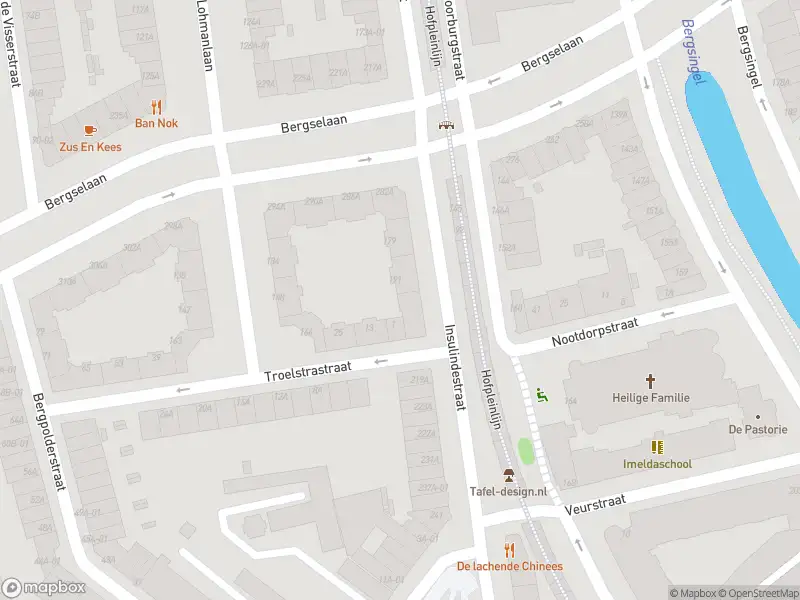 Ambulance met grote spoed naar de Insulindestraat in Rotterdam