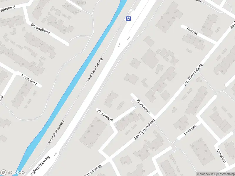 Politie naar de Amersfoortseweg in Nijkerk vanwege aanrijding met letsel