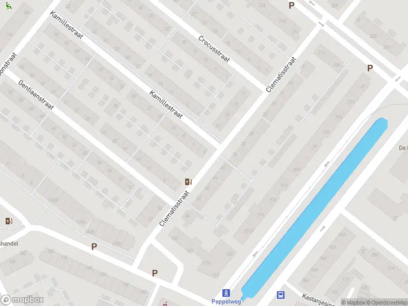 Ambulance met gepaste spoed naar de Kamillestraat in Rotterdam