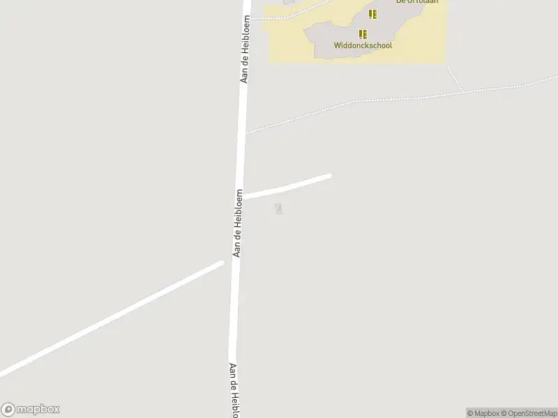 Ambulance met grote spoed naar de Aan de Heibloem in Heibloem