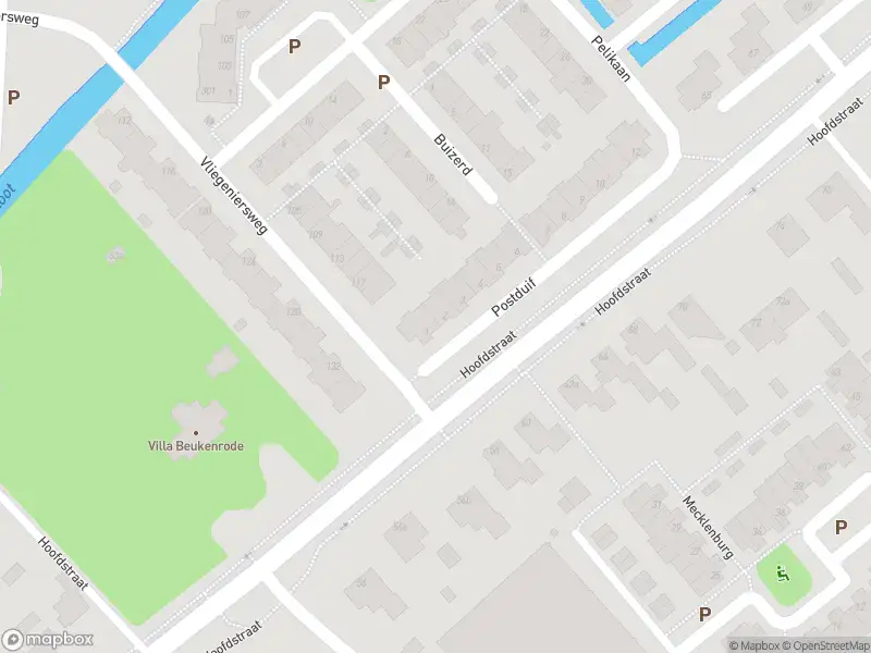 Ambulance met grote spoed naar de Postduif in Sassenheim
