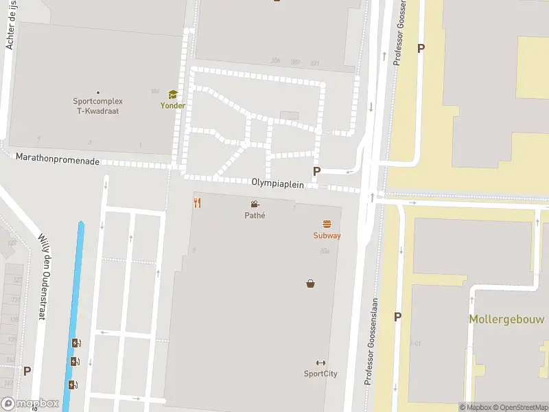 Overlastmelding Olympiaplein in Tilburg