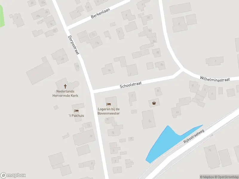Brandweer met grote spoed naar de Schoolstraat in Meteren vanwege reanimatie