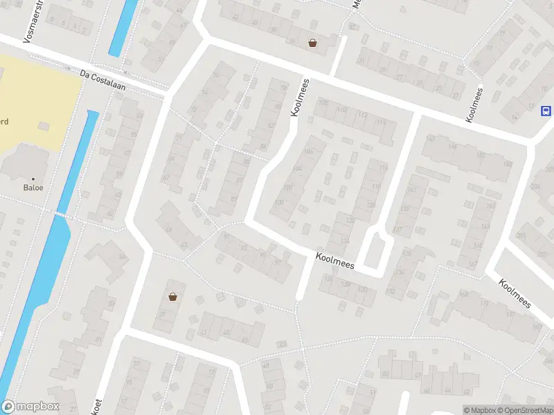 Ambulance met gepaste spoed naar de Koolmees in Ridderkerk