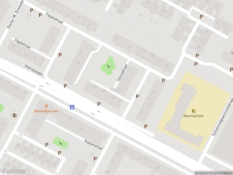 Overlastmelding Talmastraat in Katwijk gesloten