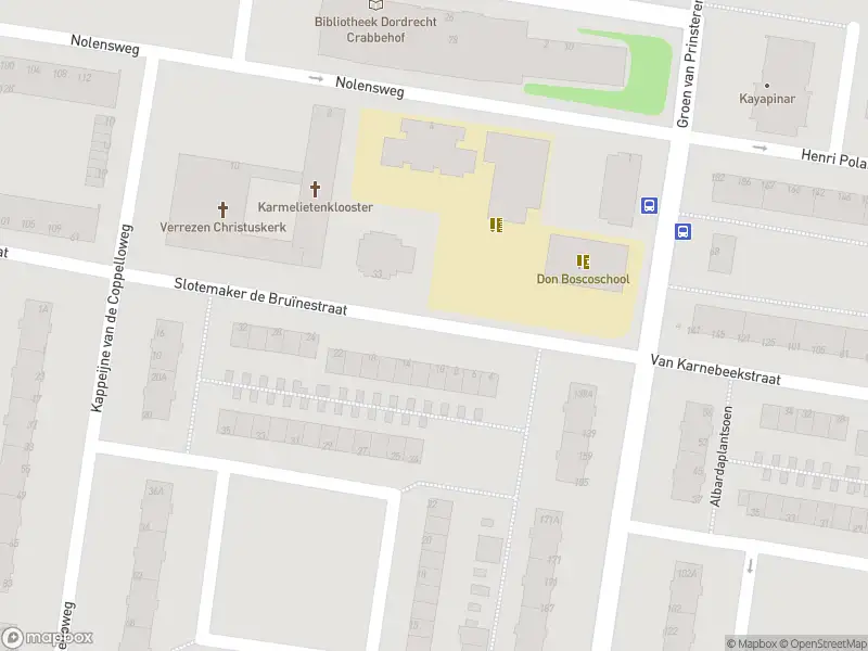 112 melding Overlastmelding Slotemaker de Bruïnestraat in Dordrecht gesloten