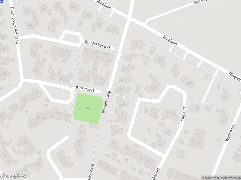 Overlastmelding Werfakkerweg in Eerbeek