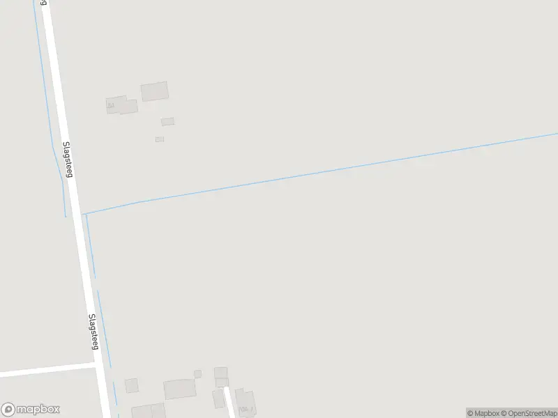 Brandweer met gepaste spoed naar de Slagsteeg in Bennekom vanwege waarnemen gaslucht
