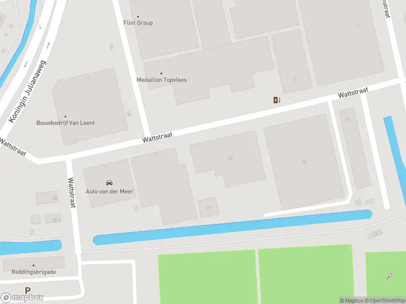 Traumahelikopter met grote spoed naar de Wattstraat in 's-Gravenzande
