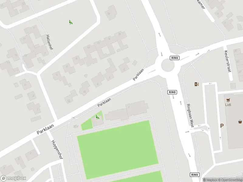 Ambulance met grote spoed naar de Parklaan in Weert