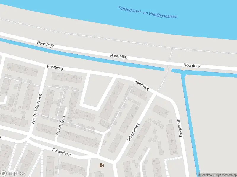 Ambulance met grote spoed naar de Prof. Oudplein in Geervliet