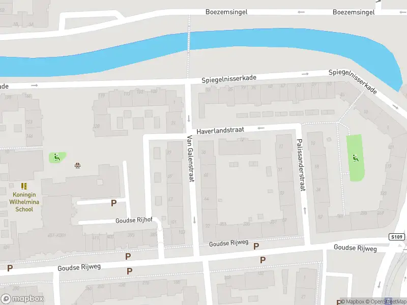 Ambulance met grote spoed naar de Van Galenstraat in Rotterdam