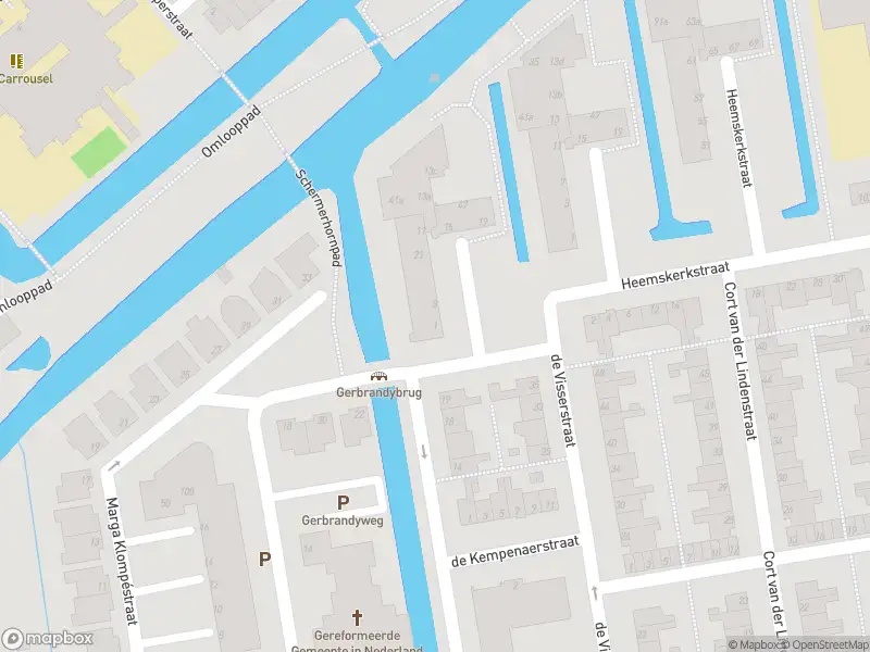 Ambulance met gepaste spoed naar de Slotemaker de Bruïnestraat in Gouda