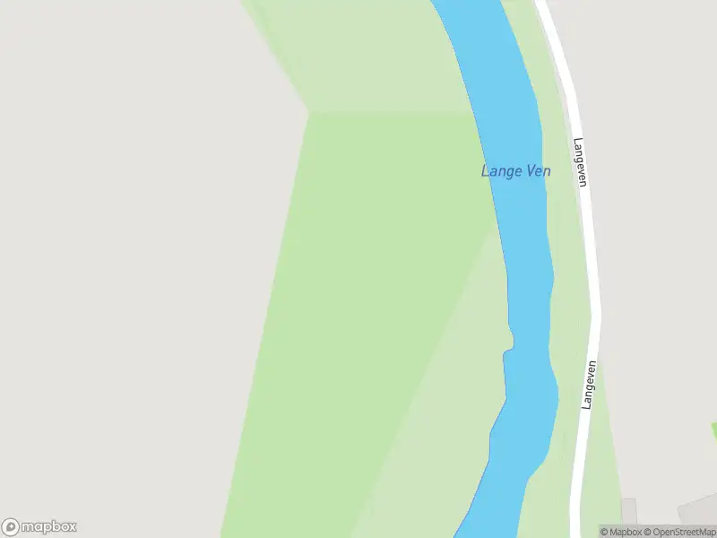 Brandweer met gepaste spoed naar de Langeven in Heijen vanwege wateroverlast