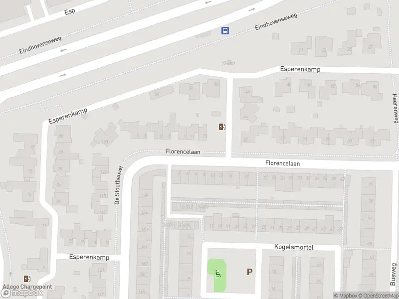 Politie naar de Florencelaan in Eindhoven vanwege ongeval met letsel